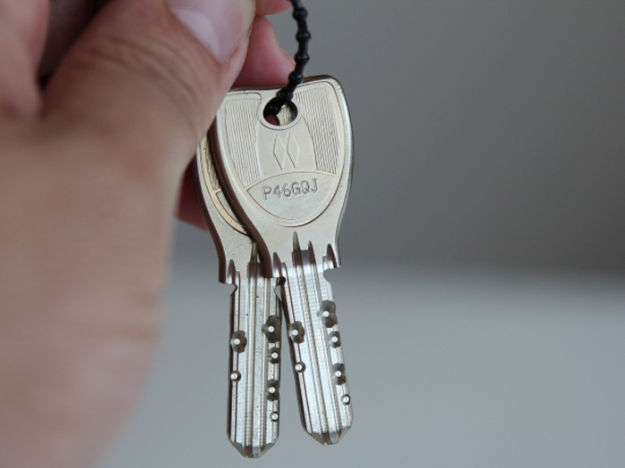 カギの交換