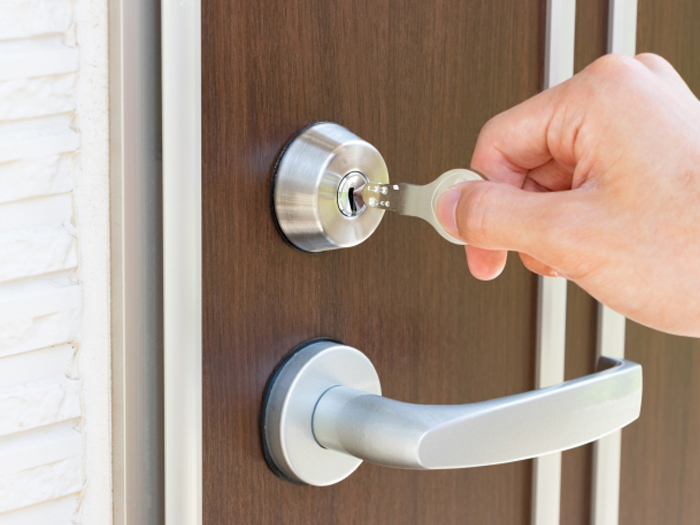 入居時のカギ交換