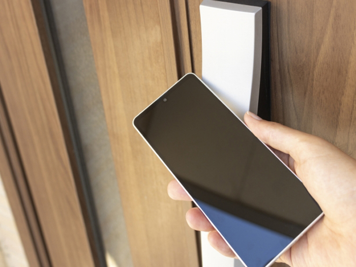 RFID タッチパネル式電気錠